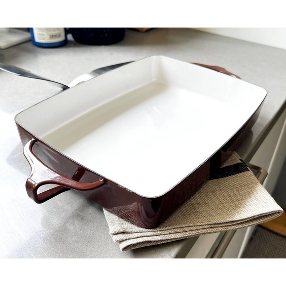 Dansk Kobenstyle France IHQ 1960s Small Baker. Mid Century Modern - Picture 9 of 10